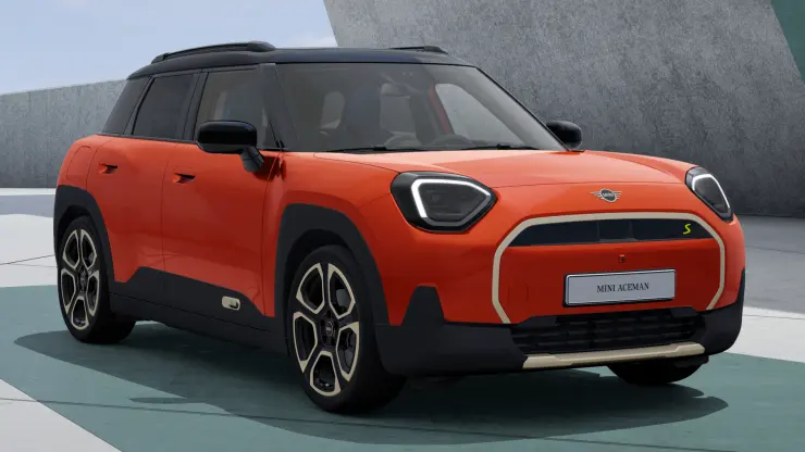 Mini Aceman Red 